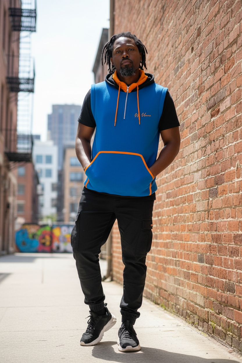 Lifestyle hoodie shot